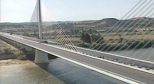Inauguração da Ponte Salgueiro Maia