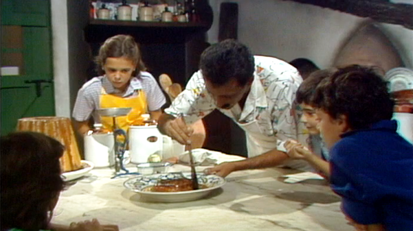 Sebastião come tudo