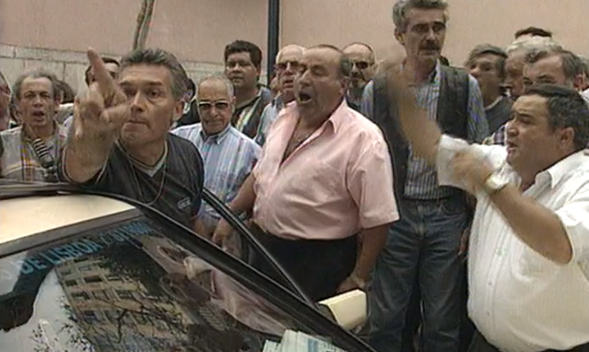 Manifestação de taxistas