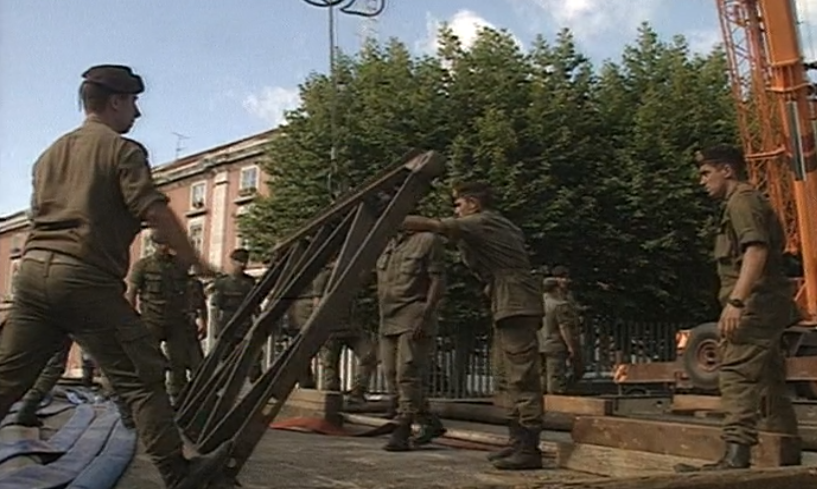 Aluimento de terras em Lisboa