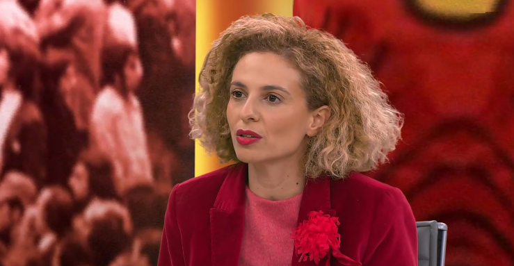 Os Filhos da Madrugada: Adriana Molder