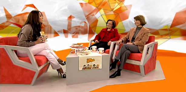 Ana Maria Magalhães e Isabel Alçada