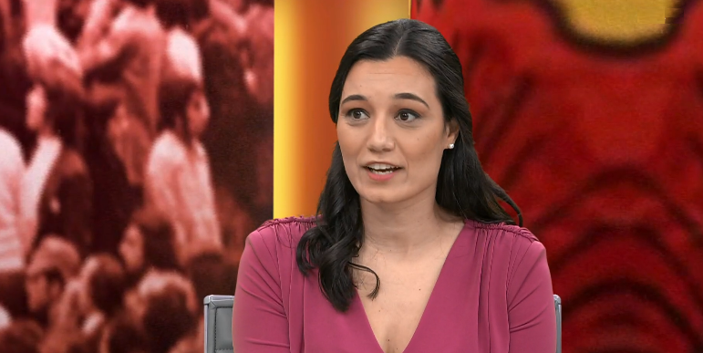 Os Filhos da Madrugada: Carmen Garcia