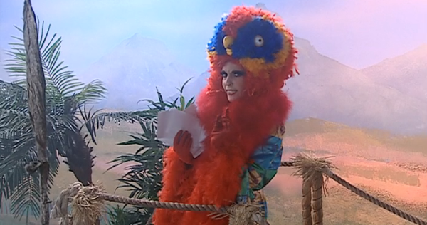 A Arara Perdeu-se – Parte I