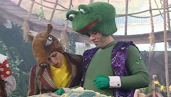 A Arara Perdeu-se – Parte IV