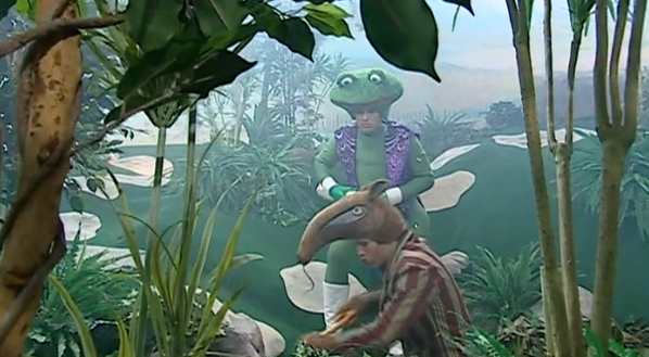 A Lâmpada Mágica – Parte I