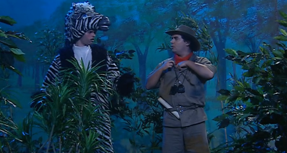 A Insónia do Zebrão – Parte I