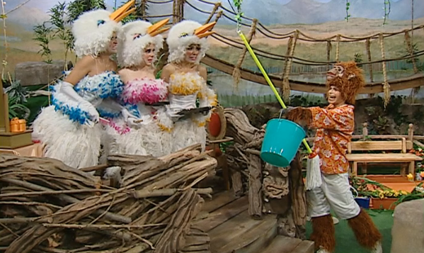 O Teatrinho – Parte I