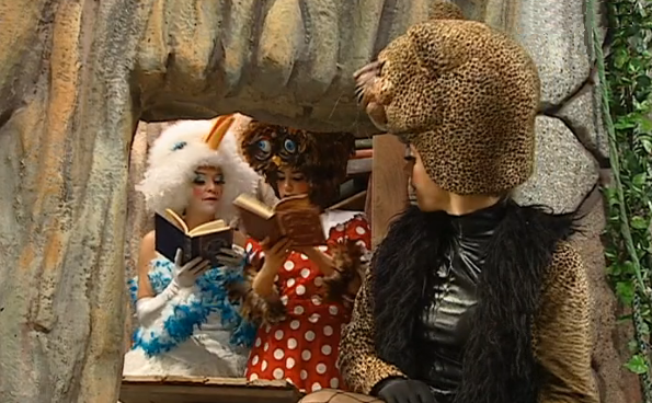 O Teatrinho – Parte II