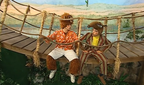 A Arara Perdeu a Voz – Parte III