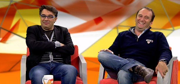 Jorge Serafim e Eduardo Madeira