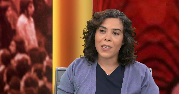 Os Filhos da Madrugada: Maria Inês Marques