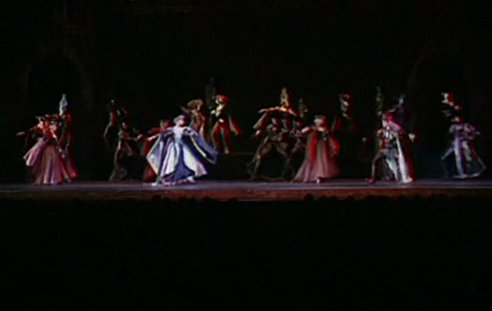 Bailado “Romeu e Julieta”