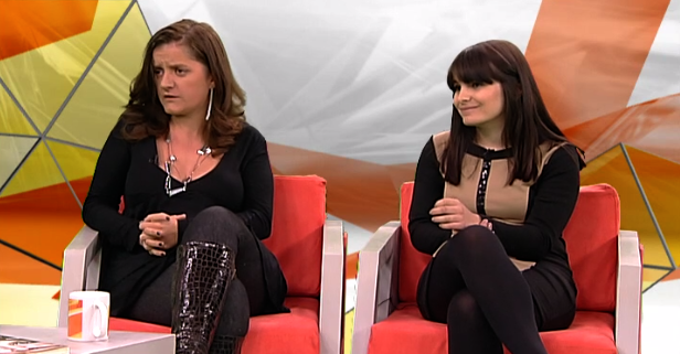 Tânia Laranjo e Ana Isabel Fonseca