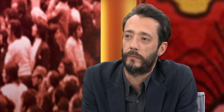 Os Filhos da Madrugada: Tiago de Oliveira Cavaco