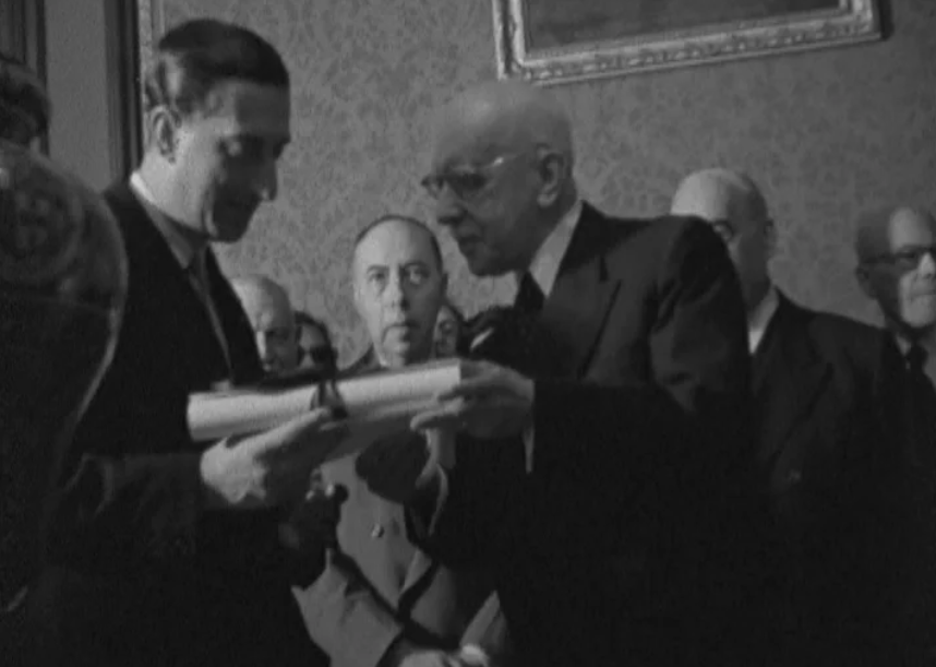 Entrega de prémios da Academia das Ciências de Lisboa