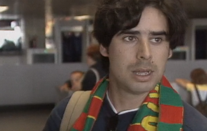 Futebol: Seleção Nacional no Euro 2000