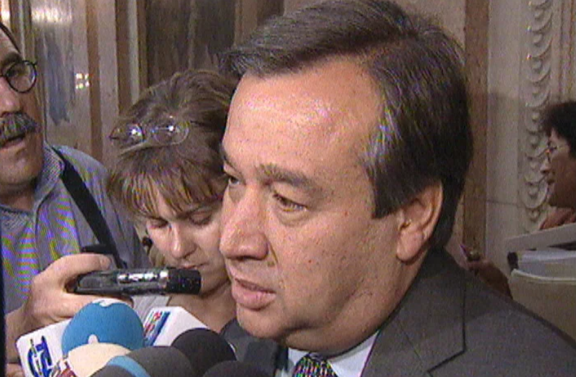 Declarações de António Guterres