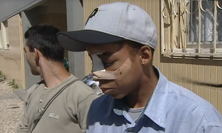 Violência no Carrefour