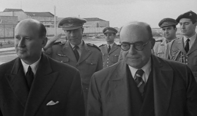 Inauguração do Depósito Geral de Material da Força Aérea