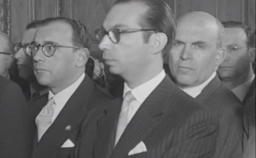 Tomada de posse de Emídio Beirão Pires Cruz