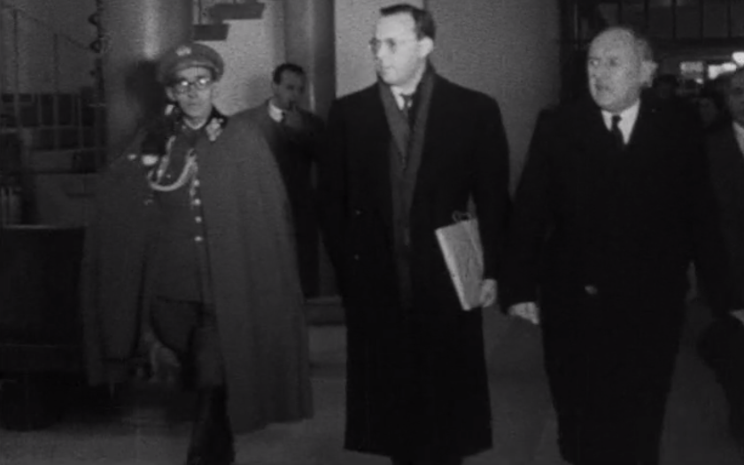 Príncipe Bernardo da Holanda em Lisboa