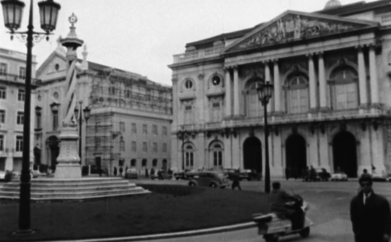 Vistas da cidade de Lisboa
