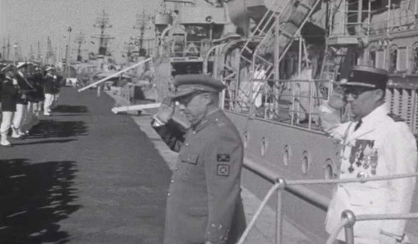 Entrega das insígnias de Grandes Oficiais da Legião de Honra