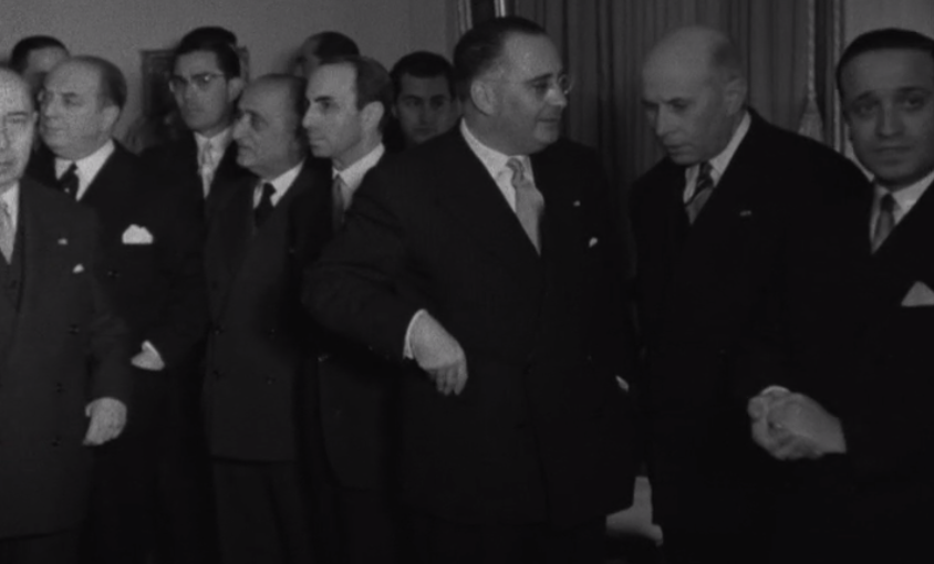 Condecoração de Ministros Portugueses