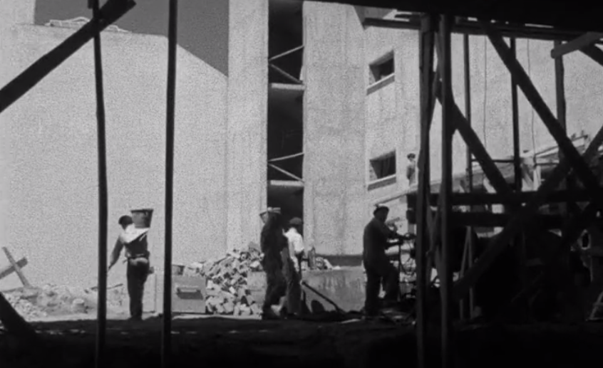 Obras de construção civil da Câmara Municipal de Lisboa