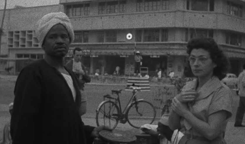 Inauguração da carreira aérea entre Angola e Leopoldeville