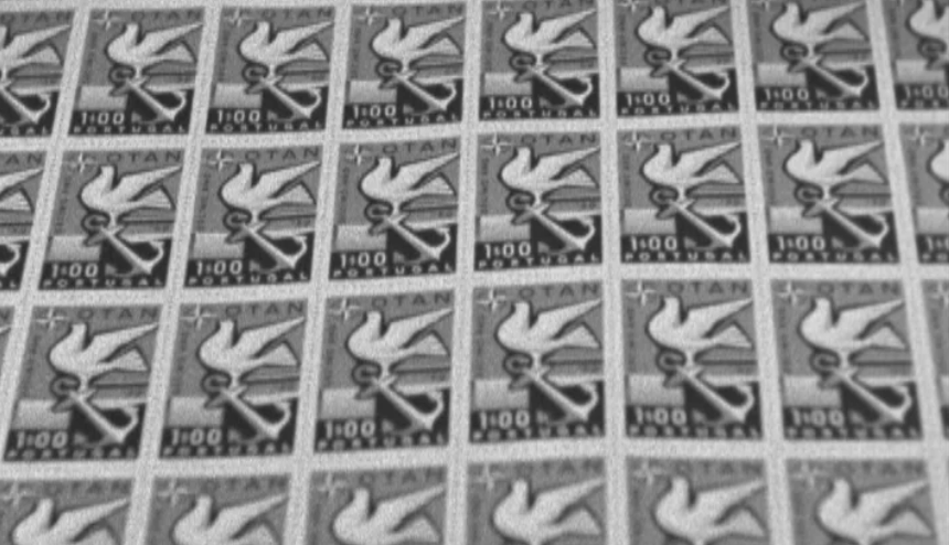 Emissão dos novos selos