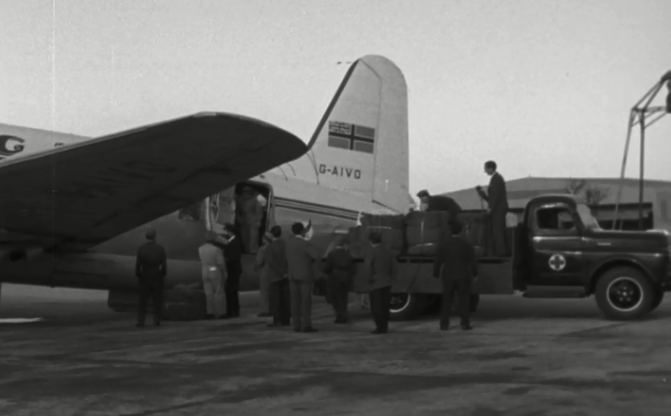 Donativos da Cruz Vermelha Portuguesa