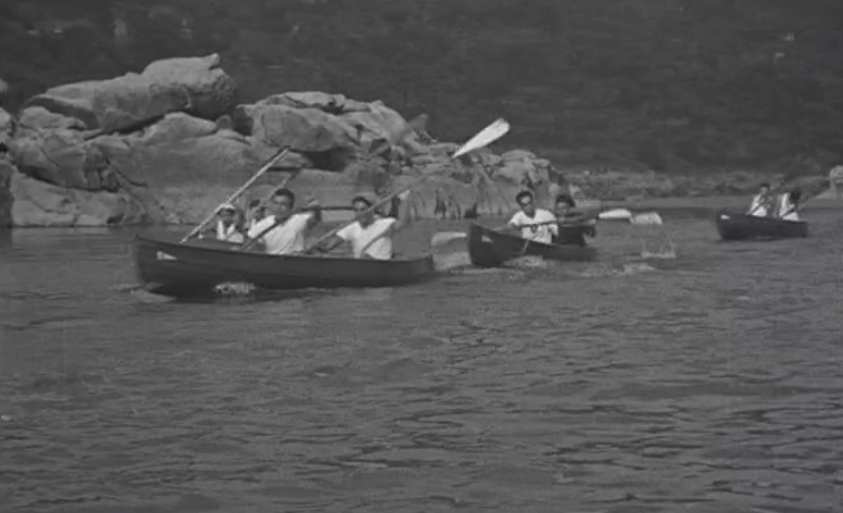 Descida do rio Douro em canoa