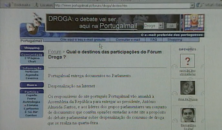Debate sobre despenalização da droga