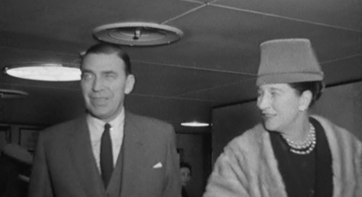 Almoço de despedida de Charles Burke Elbrick em Lisboa RTP Arquivos