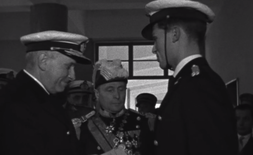 Abertura do novo ano letivo na Escola Naval