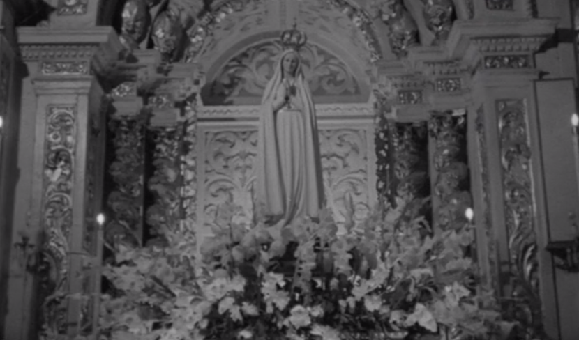 Imagem de Nossa Senhora de Fátima em Lisboa