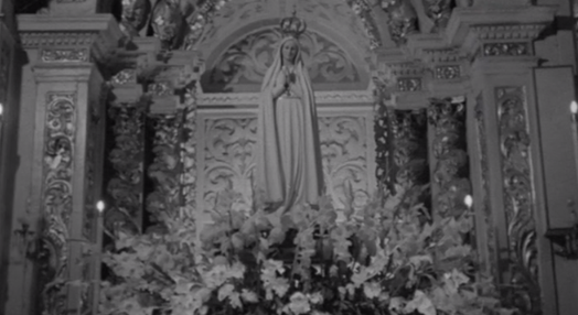 Imagem de Nossa Senhora de Fátima em Lisboa
