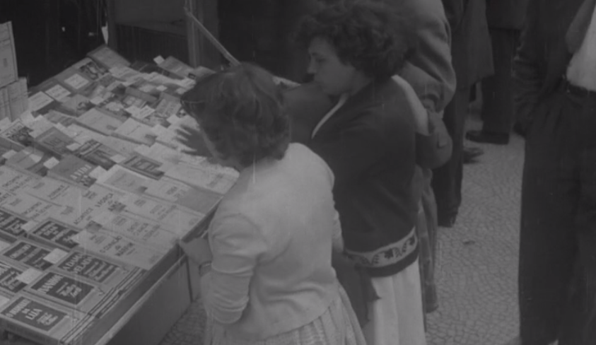 Inauguração da Feira Popular e Feira do Livro