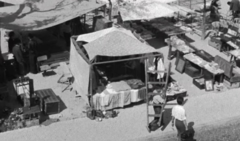Feira da Ladra em Lisboa