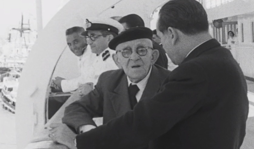 Receção ao Almirante Gago Coutinho