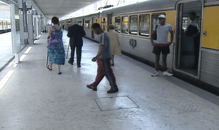 Insegurança nos comboios da linha de Cascais