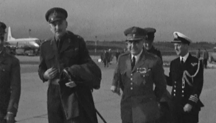 Chegada do General George Gordon-Lennox a Lisboa