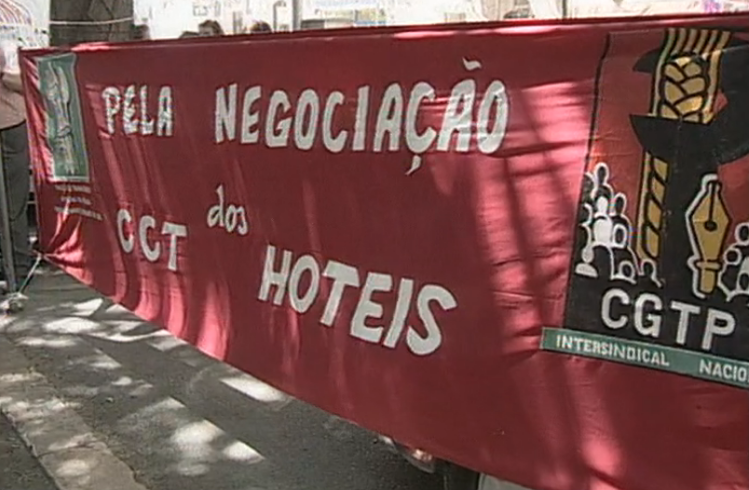 Ameaça de greve na hotelaria