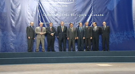 Cimeira “União Europeia – Canadá”