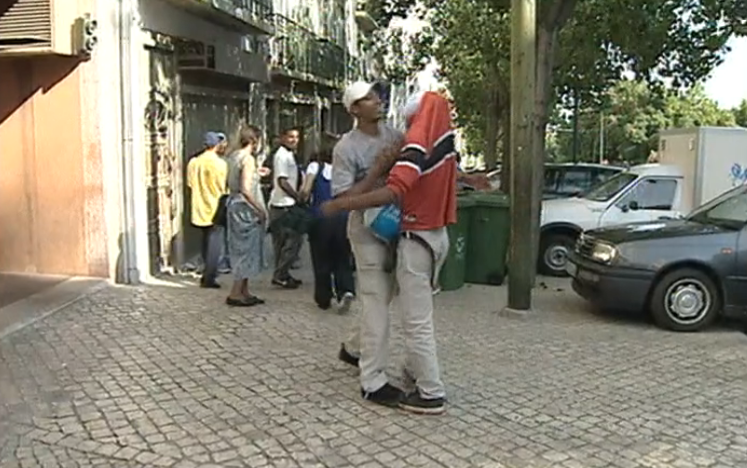 Violência no Carrefour