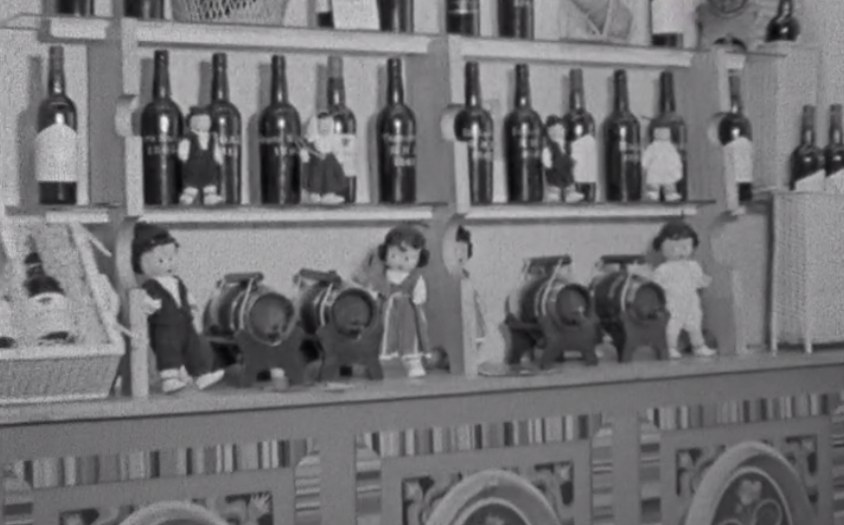 Exposição de produtos da Ilha da Madeira