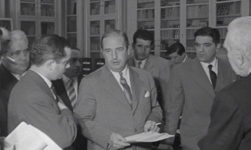 Conferência de imprensa do Secretário Nacional de Informação