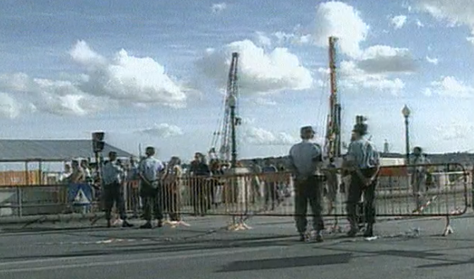 Relatório do acidente nas obras do Metro